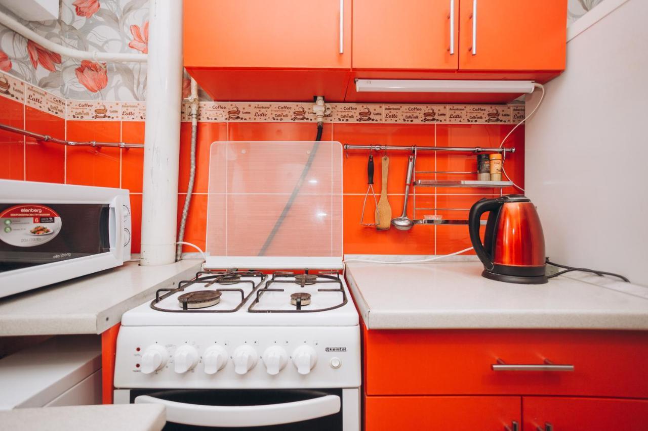 Flat in the center of the city Soumy Extérieur photo