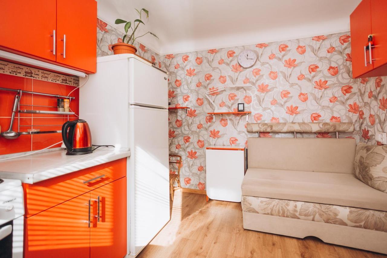 Flat in the center of the city Soumy Extérieur photo