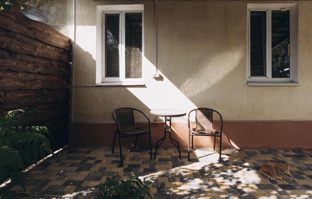 Flat in the center of the city Soumy Extérieur photo