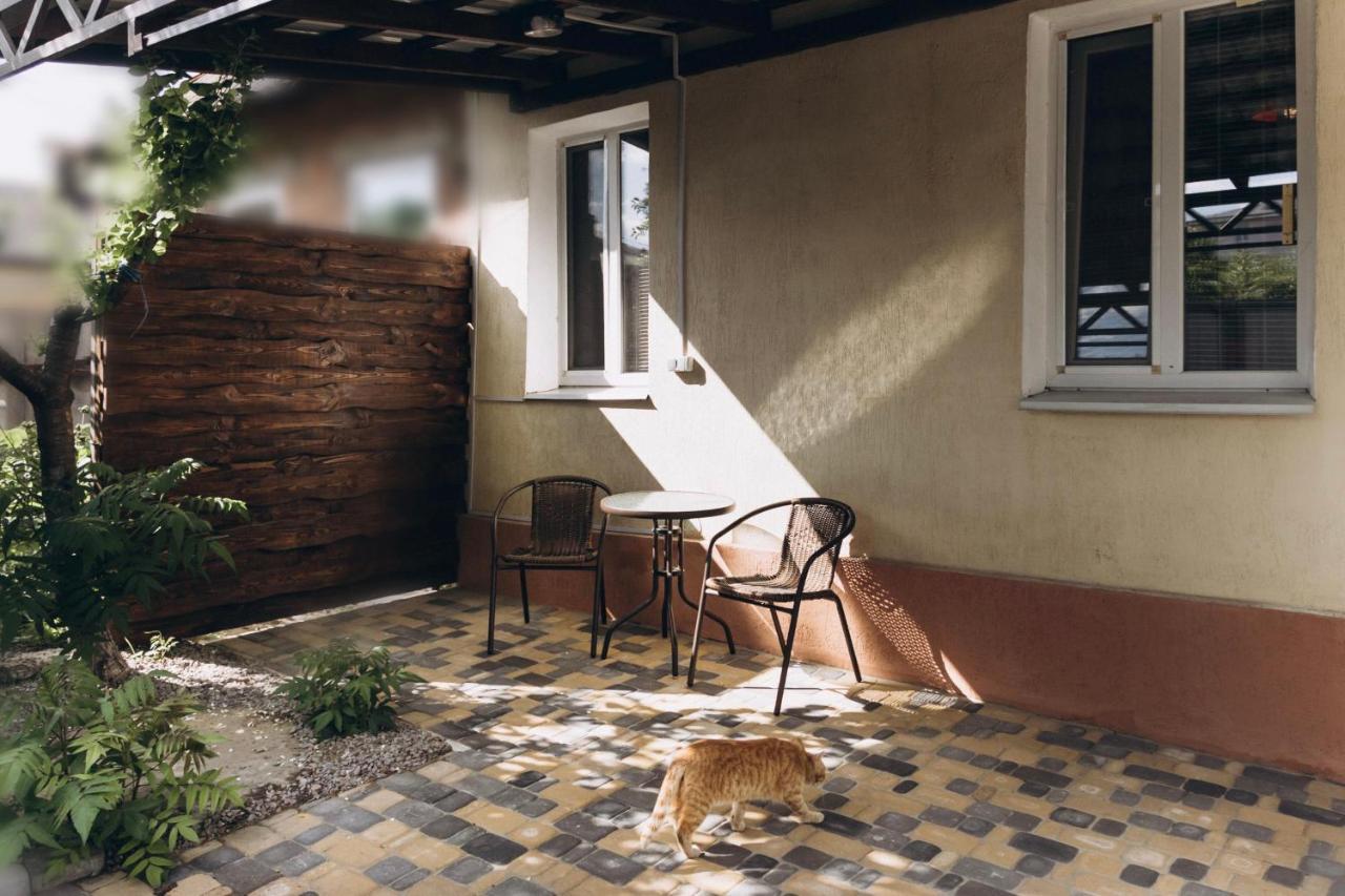 Flat in the center of the city Soumy Extérieur photo